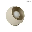 Lucide table lamp DOREDOS E27 IP20, beige 