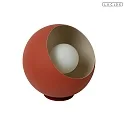 Lucide table lamp DOREDOS E27 IP20, terracotta 