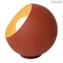 Lucide table lamp DOREDOS E27 IP20, terracotta 