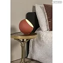 Lucide table lamp DOREDOS E27 IP20, terracotta 