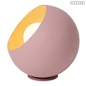 Lucide table lamp DOREDOS E27 IP20, pink 