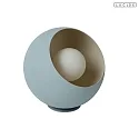 Lucide table lamp DOREDOS E27 IP20, light blue 