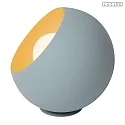 Lucide table lamp DOREDOS E27 IP20, light blue 