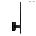 wall luminaire FINAN IP20, black 