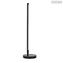 Lucide table lamp FINAN IP20, black dimmable