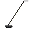 Lucide table lamp FINAN IP20, black dimmable