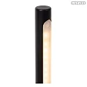 Lucide table lamp FINAN IP20, black dimmable