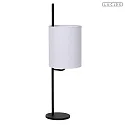 Lucide Tischleuchte MAGIC Ø 18 x H 64 cm 1x E27 IP20 Stoff/beige