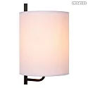 Lucide Tischleuchte MAGIC Ø 18 x H 64 cm 1x E27 IP20 Stoff/beige