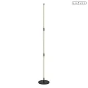 Lucide LED Stehleuchte FINAN 120° 30W 2700K IP20 CRI>80 dimmbar schwarz