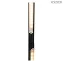 Lucide LED Stehleuchte FINAN 120° 30W 2700K IP20 CRI>80 dimmbar schwarz