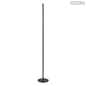 Lucide LED Stehleuchte FINAN 120° 30W 2700K IP20 CRI>80 dimmbar schwarz