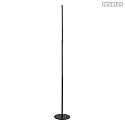 Lucide LED Stehleuchte FINAN 120° 30W 2700K IP20 CRI>80 dimmbar schwarz