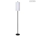 Lucide Stehleuchte MAGIC Ø 24 cm 1x E27 IP20 Stoff/beige