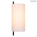 Lucide Stehleuchte MAGIC Ø 24 cm 1x E27 IP20 Stoff/beige