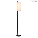 Lucide Stehleuchte MAGIC Ø 24 cm 1x E27 IP20 Stoff/beige