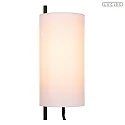 Lucide Stehleuchte MAGIC m. Lesearm Ø 24 cm 1x E27 IP20 Stoff/beige