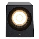 spot ZARO square GU10 IP44, black