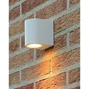 Lucide spot ZARO half round GU10 IP44, white