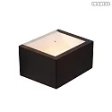 Outdoor LED Akkuwandleuchte BRIDA 90° 3,7W 2700K IP54 CRI>80 inkl. PIR-Sensor schwarz