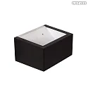 Lucide Outdoor LED Akkuwandleuchte BRIDA 90° 3,7W 2700K IP54 CRI>80 inkl. PIR-Sensor schwarz