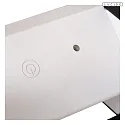 Lucide Outdoor LED Akkuwandleuchte BRIDA 90° 3,7W 2700K IP54 CRI>80 inkl. PIR-Sensor schwarz