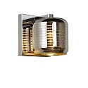 wall luminaire ERYN square G9 IP20, chrome, gold