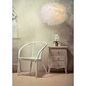 Lucide Pendelleuchte GOOSY SOFT, Ø 50 cm, 1xE27, weiß