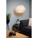 Lucide Pendelleuchte GOOSY SOFT, Ø 50 cm, 1xE27, weiß