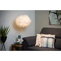Lucide Pendelleuchte GOOSY SOFT, Ø 50 cm, 1xE27, weiß