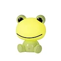 LED Tischleuchte DODO FROG Kinderzimmer, 1x3W, dimmbar, grün