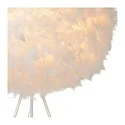 Lucide floor lamp GOOSY SOFT round E27 IP20, white
