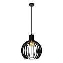 Pendelleuchte MIKAELA, Ø 35 cm, 1xE27, schwarz