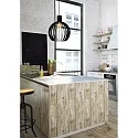 Lucide pendant luminaire MIKAELA round E27 IP20, black