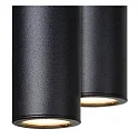 Lucide pendant luminaire LORENZ LED 4 flames IP20, black dimmable