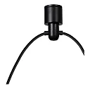 Lucide pendant luminaire LORENZ LED 6 flames IP20, black dimmable