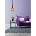 Lucide LED Pendelleuchte TOLEDO, Ø 20 cm, 1xE27, Amber