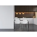 Lucide pendant luminaire TOLEDO 3 flames, square, cylindrical E27 IP20, amber, copper