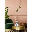 pendant luminaire ZINO cylindrical E27 IP20