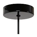 Pendelleuchte MACARONS, Ø 24,5 cm, 1xE27, schwarz