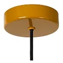 Lucide Pendelleuchte MACARONS, Ø 24,5 cm, 1xE27, Ockergelb