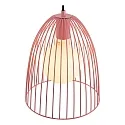 Lucide pendant luminaire MACARONS E27 IP20, pink