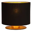 Lucide Tischleuchte FUDRAL, Ø 20 cm, 1xE27, schwarz