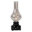 LED Outdoor Akku Tischleuchte JASON, 1x2W, 3000K, dimmbar