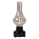 LED Outdoor Akku Tischleuchte JASON, 1x2W, 3000K, dimmbar