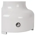 Lucide table lamp JASON LED round IP20, transparent, white dimmable
