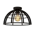 ceiling luminaire DIKRA E27 IP20, black