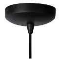 Lucide Pendelleuchte DIKRA, Ø 40 cm, 1xE27, schwarz