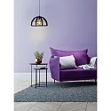 Lucide Pendelleuchte DIKRA, Ø 40 cm, 1xE27, schwarz
