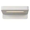 Lucide wall luminaire ATKIN LED square IP20, white 